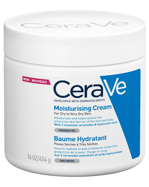 Cerave moisturising cream baume hydratant -454 ml