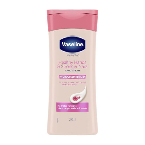 Vaseline hands and nail