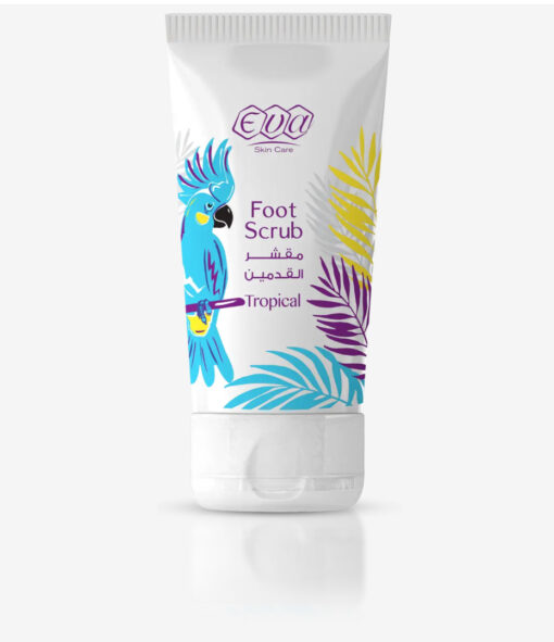 Eva foot scrub