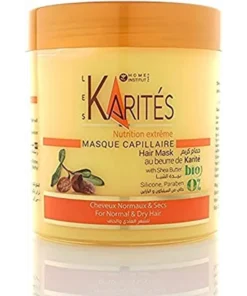 Karites hair mask