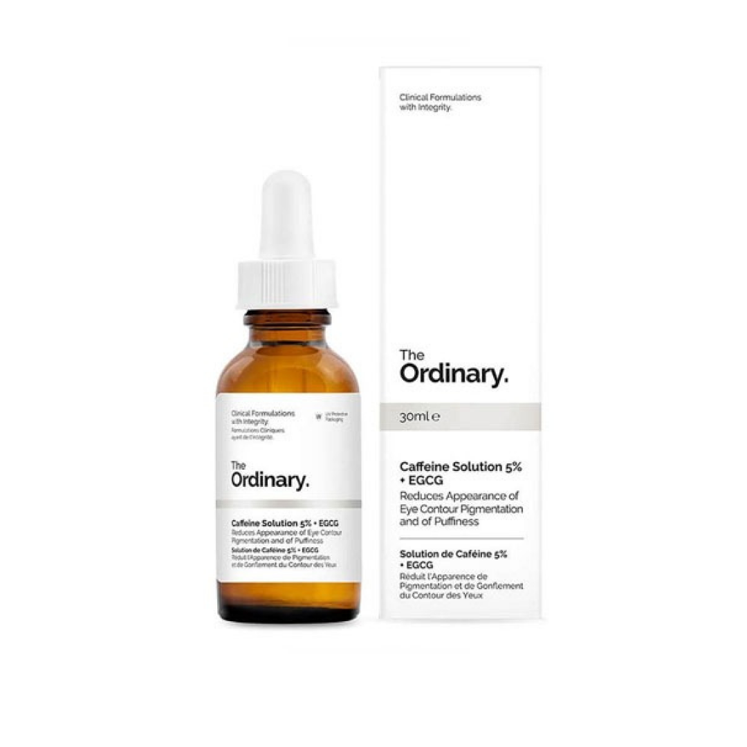 The Ordinary Caffeine Solution 5% + EGCG Eye Serum- 30ml - Elegant Store