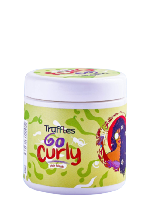 Truffles hair mask