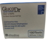 Gluco dr strips 100 strips