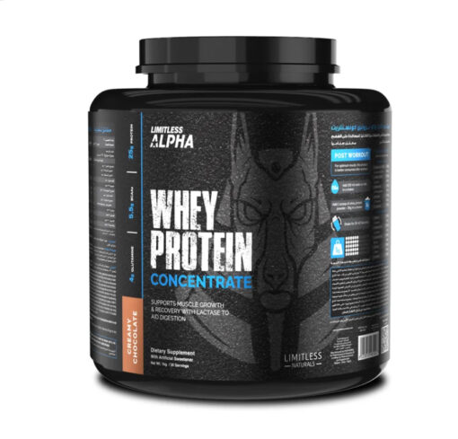 Limitless whey protein concentrate