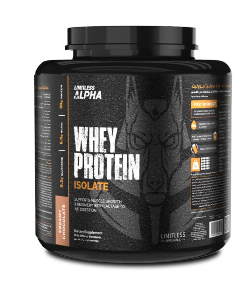 Limitless whey protein isolate
