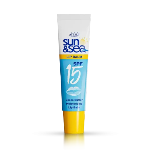 Eva Sun and sea lip balm