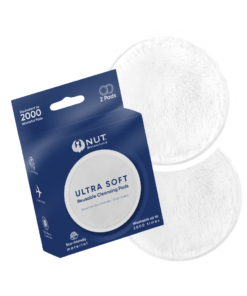 Nut BotanicalsUltra Soft Reusable Cleansing Pads - 2 pads