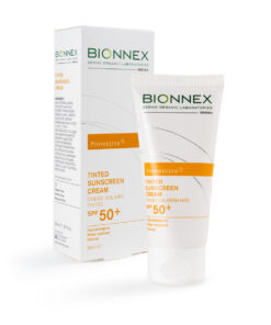 Bionnex tinted sunscreen cream