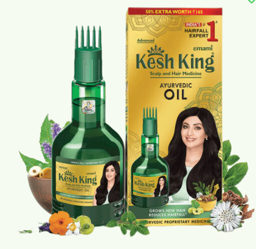 Kesh King Ayurvedic Medicinal Oil 100ml