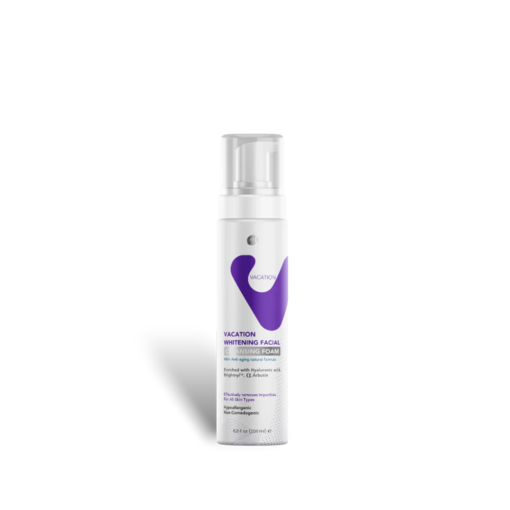 Vacation Whitening Facial Cleansing Foam -200 ml