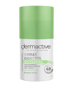 DERMACTIVE SWEAT CONTROL REFRESHING DEODORANT ROLL ON - 60ML