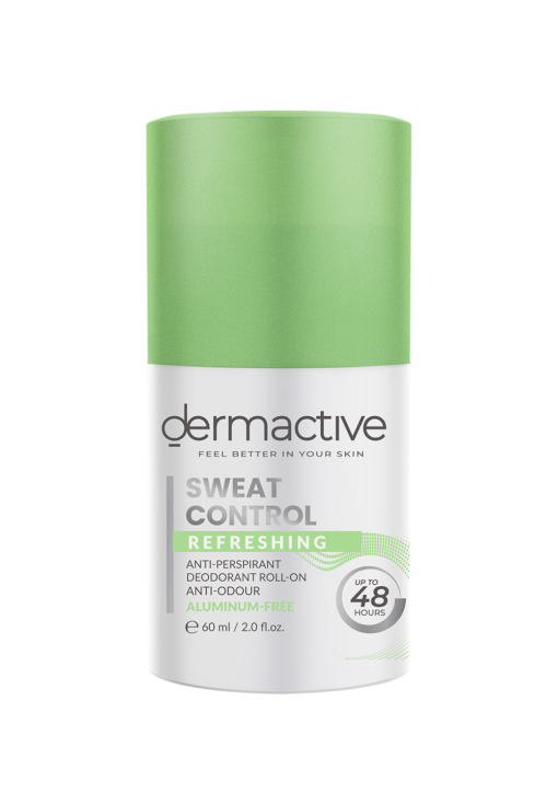 DERMACTIVE SWEAT CONTROL REFRESHING DEODORANT ROLL ON - 60ML