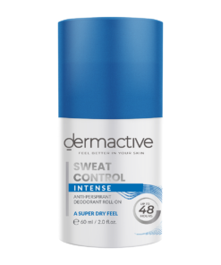 DERMACTIVE SWEAT CONTROL INTENSE DEODORANT ROLL - ON 60ML