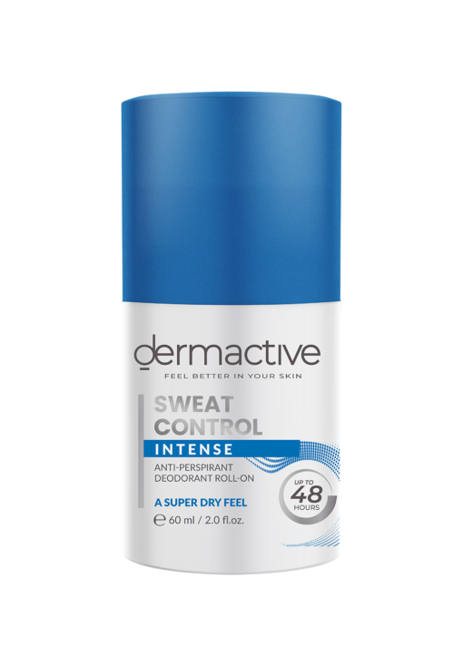 DERMACTIVE SWEAT CONTROL INTENSE DEODORANT ROLL - ON 60ML