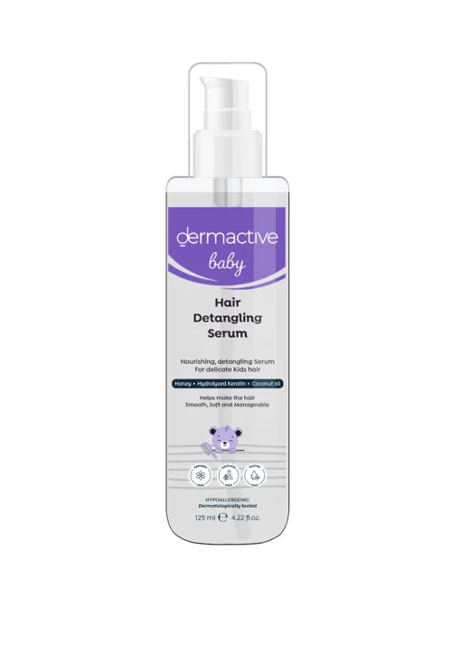 Dermactive baby Hair detangling serum -125 ml