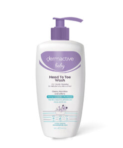 Dermactive baby Head to toe wash - 250 ml