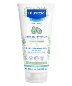 Mustela® 2 in 1 Cleansing gel -200 ml