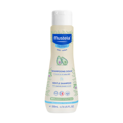 Mustela® Gentle Shampoo -200 ml