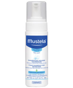 Mustela® Foam shampoo for newborns - 150 ml