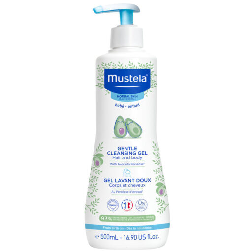 Mustela® Gentle cleansing gel - 500 ml