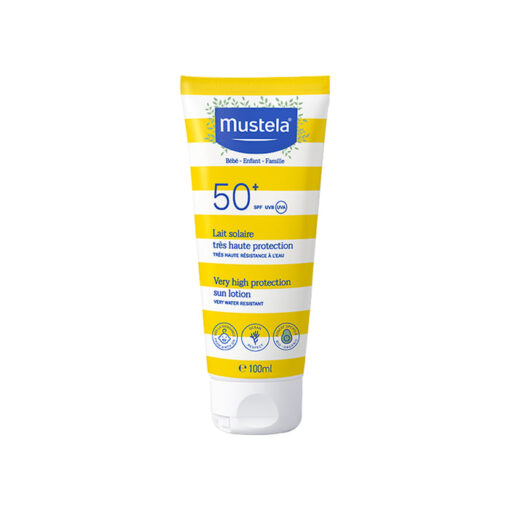 Mustela® Very High Protection SPF50+ Face Sun Lotion -100 ml