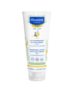 Mustela® Nourishing Lotion with Cold Cream - 200 ml