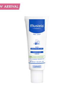 Mustela® Cradle cap cream - 40 ml