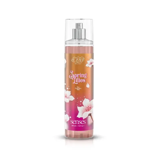 EVA SKIN CARE SENSES BODY SPLASH SPRING LILIES- 240 ML