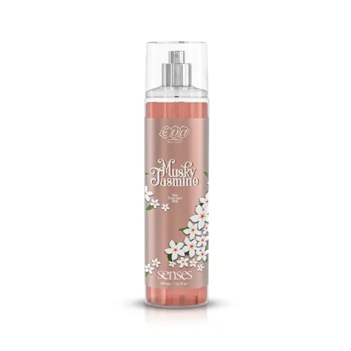 EVA SKIN CARE SENSES BODY SPLASH MUSKY JASMINE- 240 ML