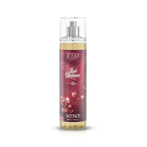 EVA SKIN CARE SENSES BODY SPLASH RED GLAMOUR- 240 ML