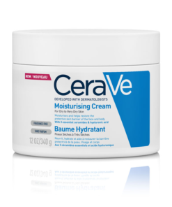 Cerave moisturising cream baume hydratant - 340 ml