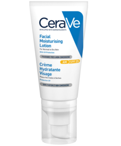 CeraVe AM Facial Moisturizing Lotion with Sunscreen -52 ml