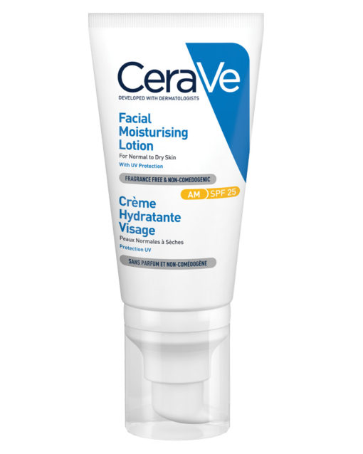 CeraVe AM Facial Moisturizing Lotion with Sunscreen -52 ml