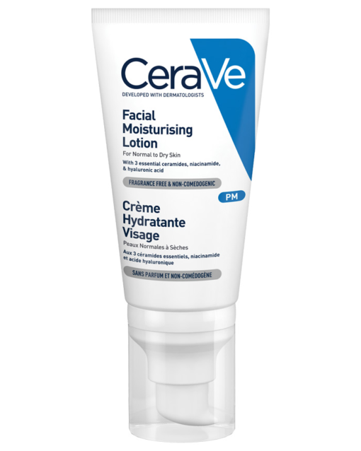 CeraVe PM Facial Moisturizing Lotion -52 ml