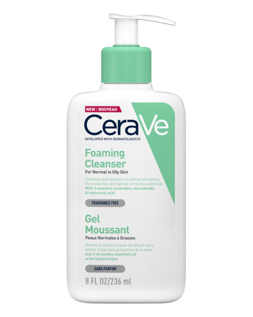 CeraVe Foaming Facial Cleanser -236 ml