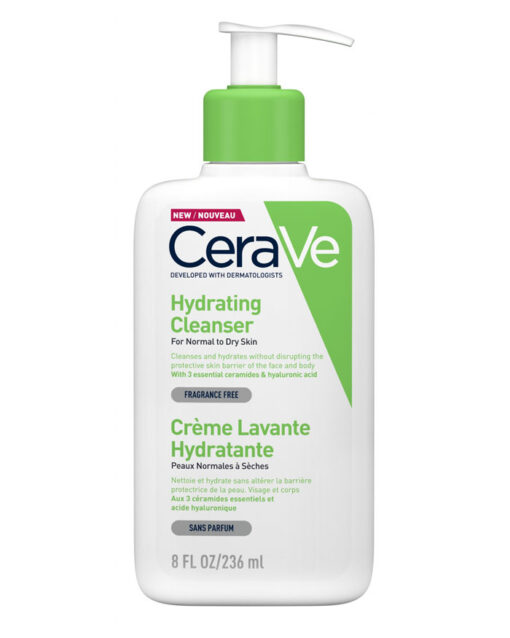 CeraVe Hydrating Facial Cleanser - 236 ml