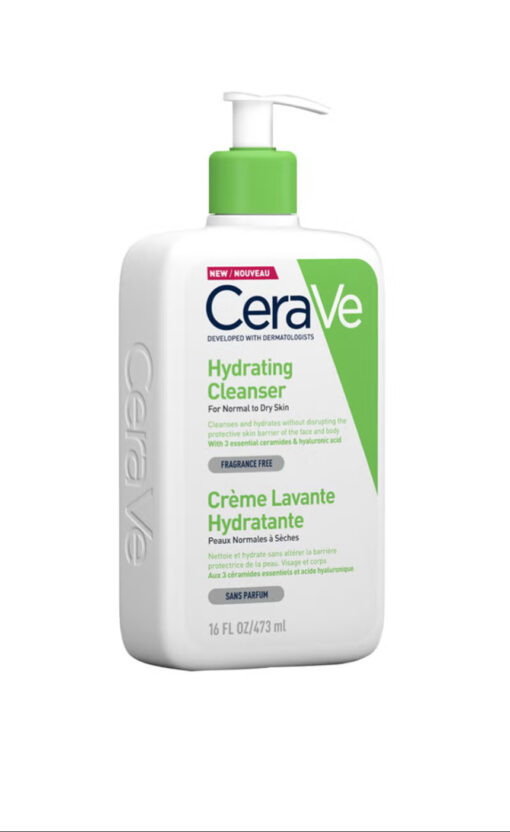 CeraVe Hydrating Facial Cleanser - 473 ml