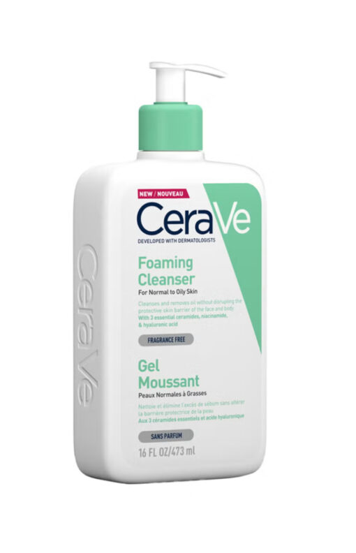 CeraVe Foaming Facial Cleanser - 473 ml