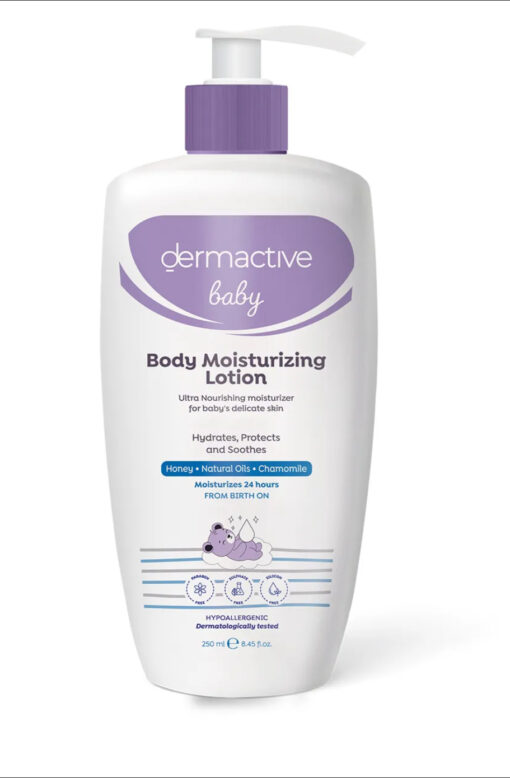 Dermactive baby Body moisturizing lotion -250 ml