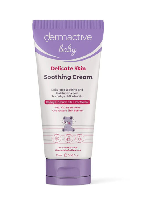 Dermactive baby delicate skin soothing cream - 75 ml