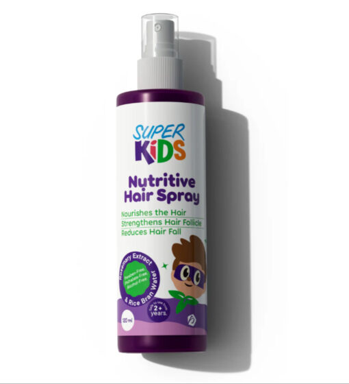 SuperKids Nutritive Hair Spray - 120m