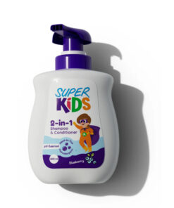 Superkids 2 in 1 Shampoo & Conditioner - 500 ml