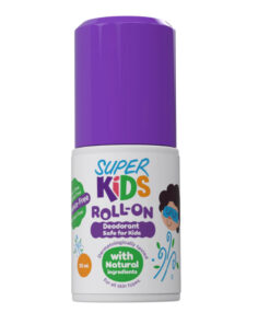 SuperKids Roll-On Deodorant for Kids - 30ml