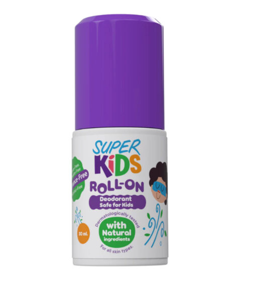 SuperKids Roll-On Deodorant for Kids - 30ml