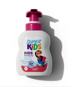 SuperKids Shampoo Strawberry milkshake-300Ml