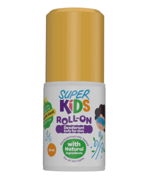 SuperKids Roll On Pineapple Scent -30Ml