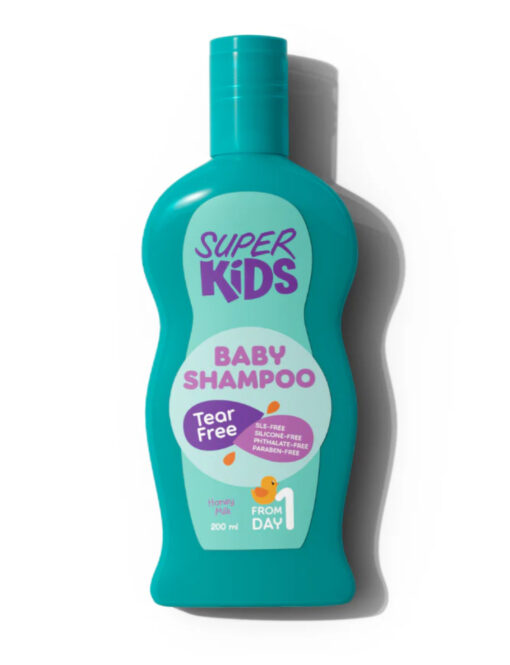 Super Kids Baby Shampoo- 200Ml