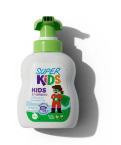 Superkids Kids Shampoo Green Apple Fragrance-300 ml