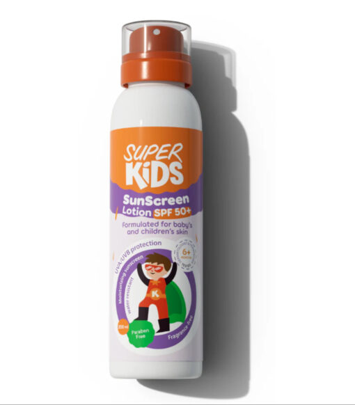 Superkids Sunscreen SPF50 - 200 ml