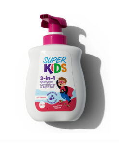 Superkids 3 in 1 strawberry Milkshake Fragrance -500 ml Superkids 3 in 1 strawberry Milkshake Fragrance -500 ml